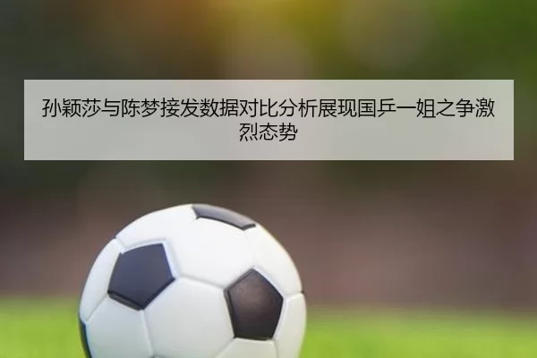 孙颖莎与陈梦接发数据对比分析展现国乒一姐之争激烈态势